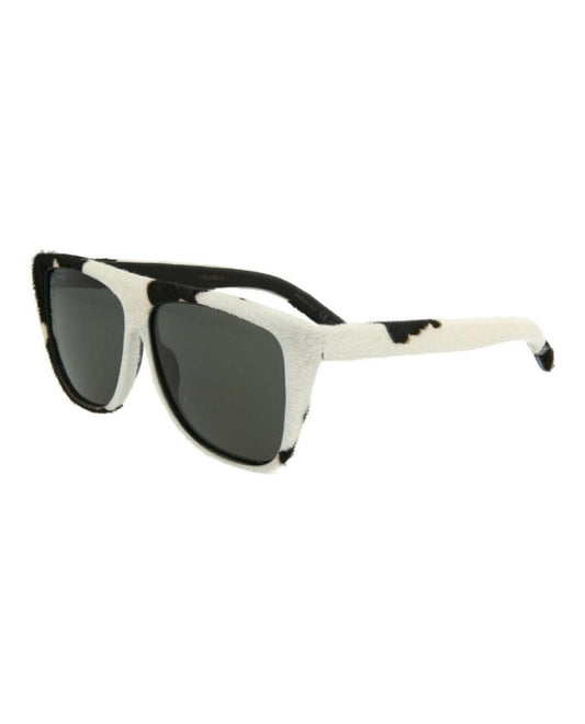 Square-Frame Acetate Sunglasses