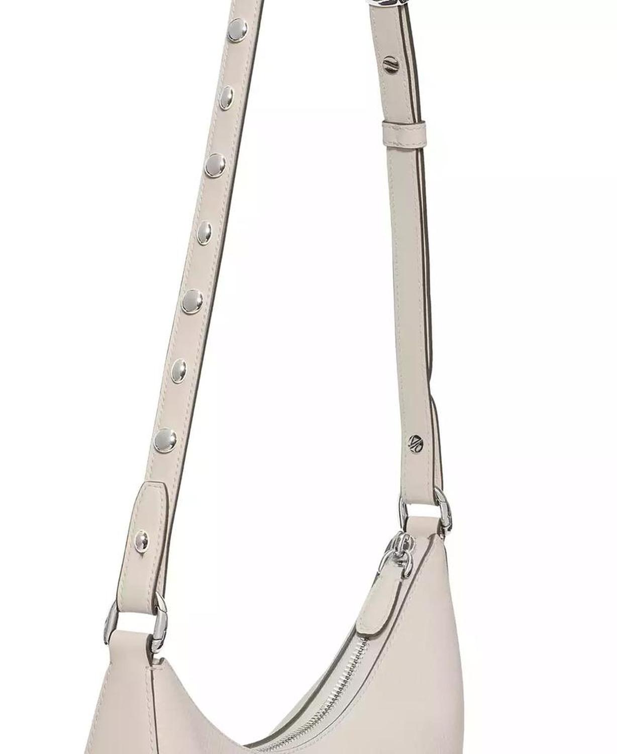 Duo Embellished Strap Crossbody Bag