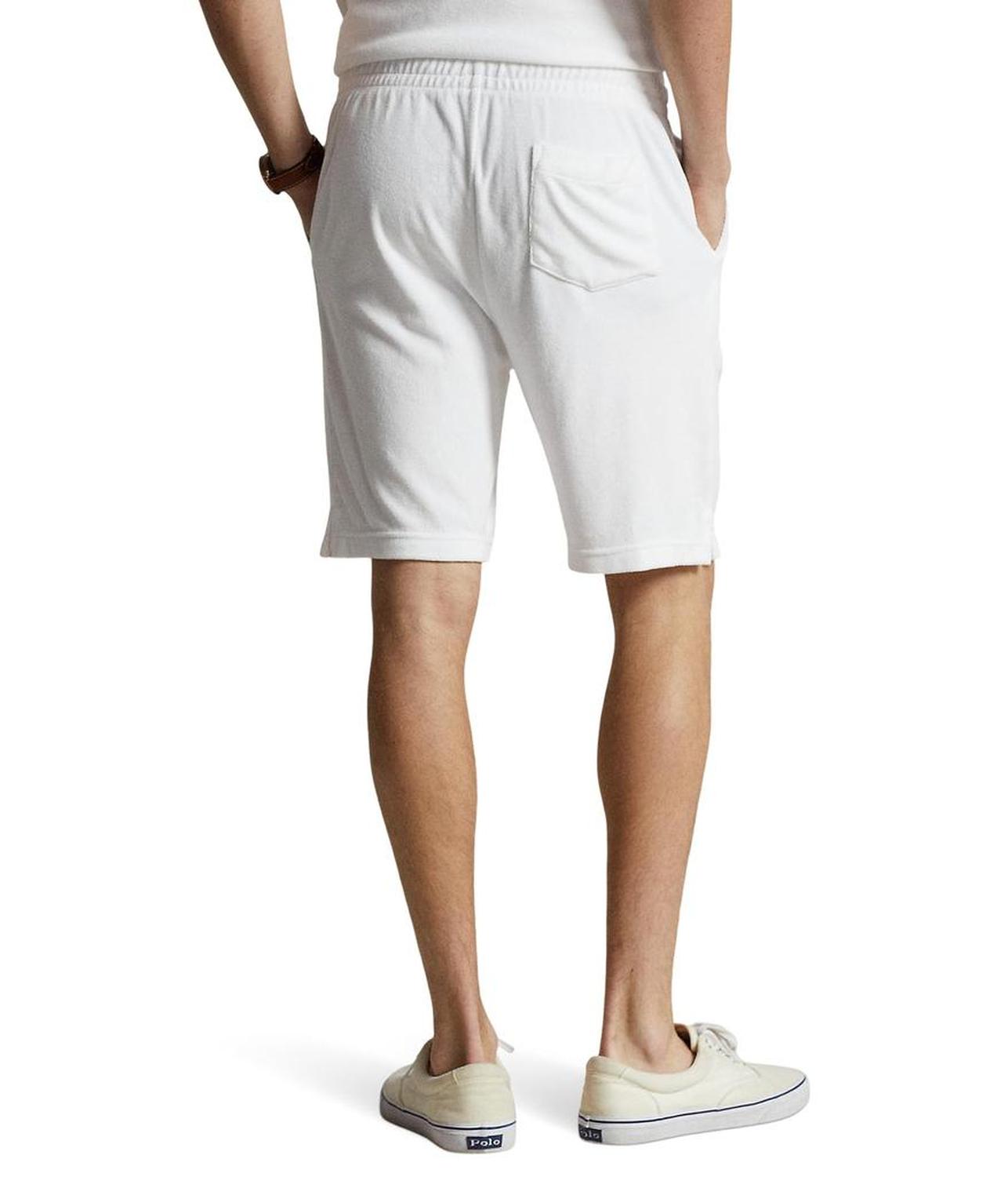 7.5-Inch Terry Drawstring Shorts