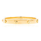 Kate Spade Logo Engraved Bracelet