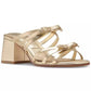 Women's Carolina Bow-Trim Block-Heel Sandals