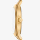 Aspyn Gold-Tone Pavé Watch