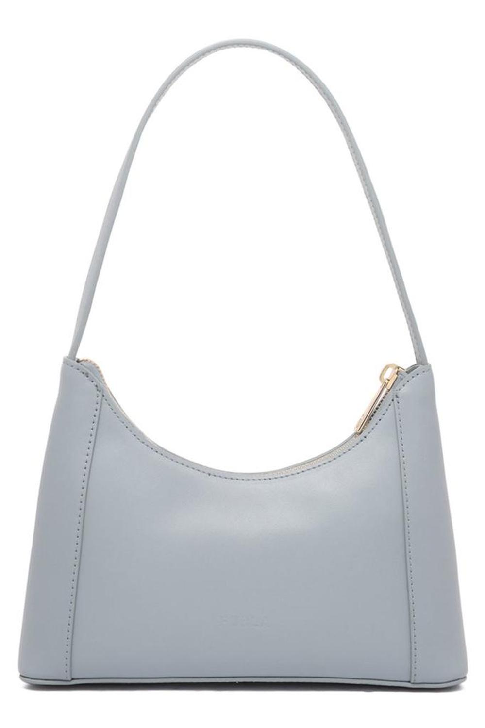 Furla Diamante Logo Plaque Mini Shoulder Bag