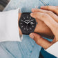 Men's Oliver Black IP Stainless Steel Bracelet Watch, 41mm