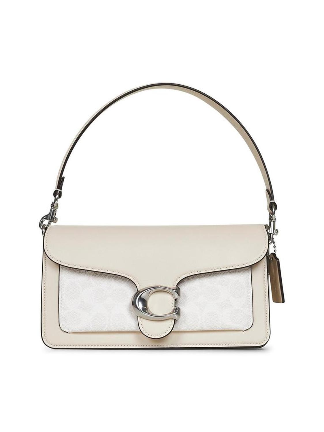 Coach Tabby Monogram Printed Shoulder Bag