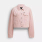 Colorful Signature Denim Jacket