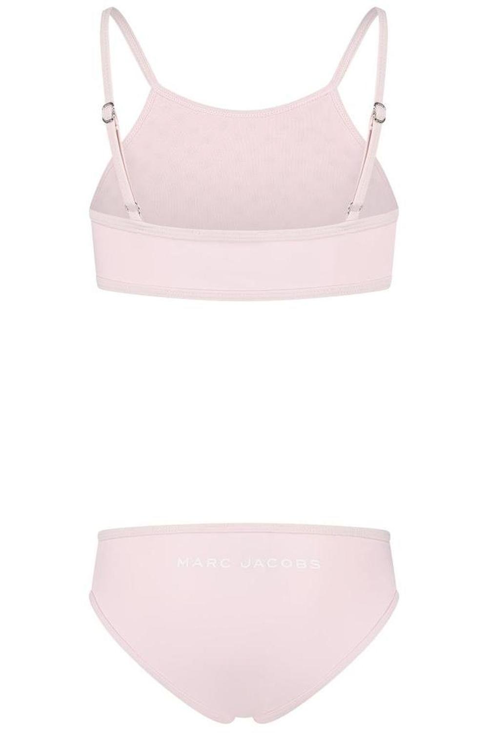 Marc Jacobs Kids Floral-Printed Stretched Bikini Set