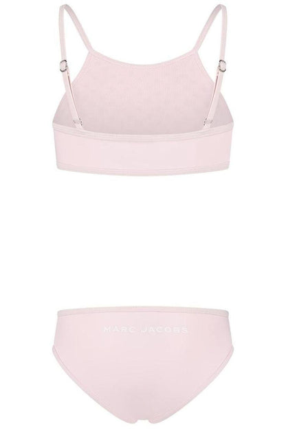 Marc Jacobs Kids Floral-Printed Stretched Bikini Set