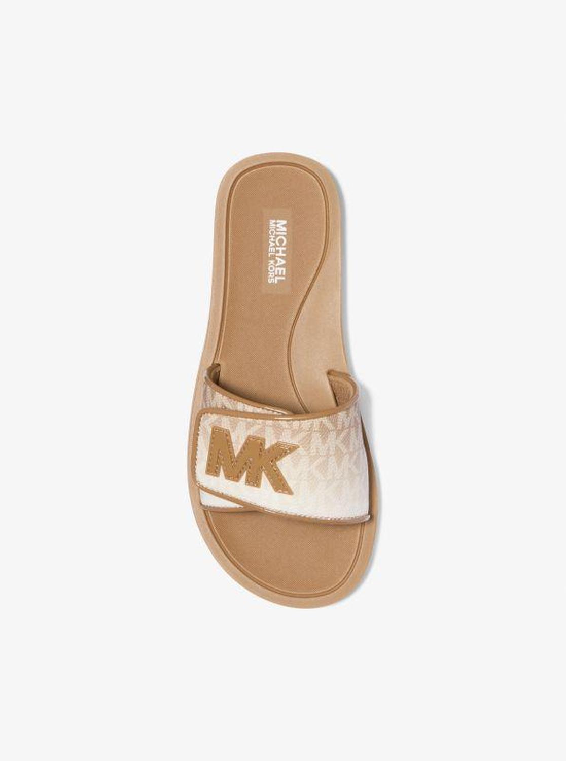 Palmer Ombré Signature Logo Slide Sandal
