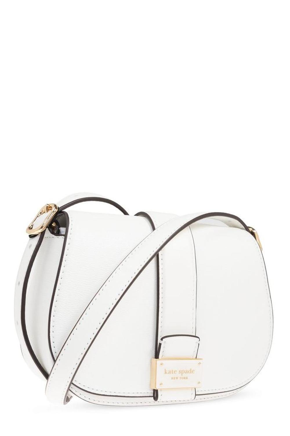 Kate Spade Logo Engraved Shoulder Bag