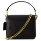 Cassie 19 Crossbody - Coach - Leather - Black