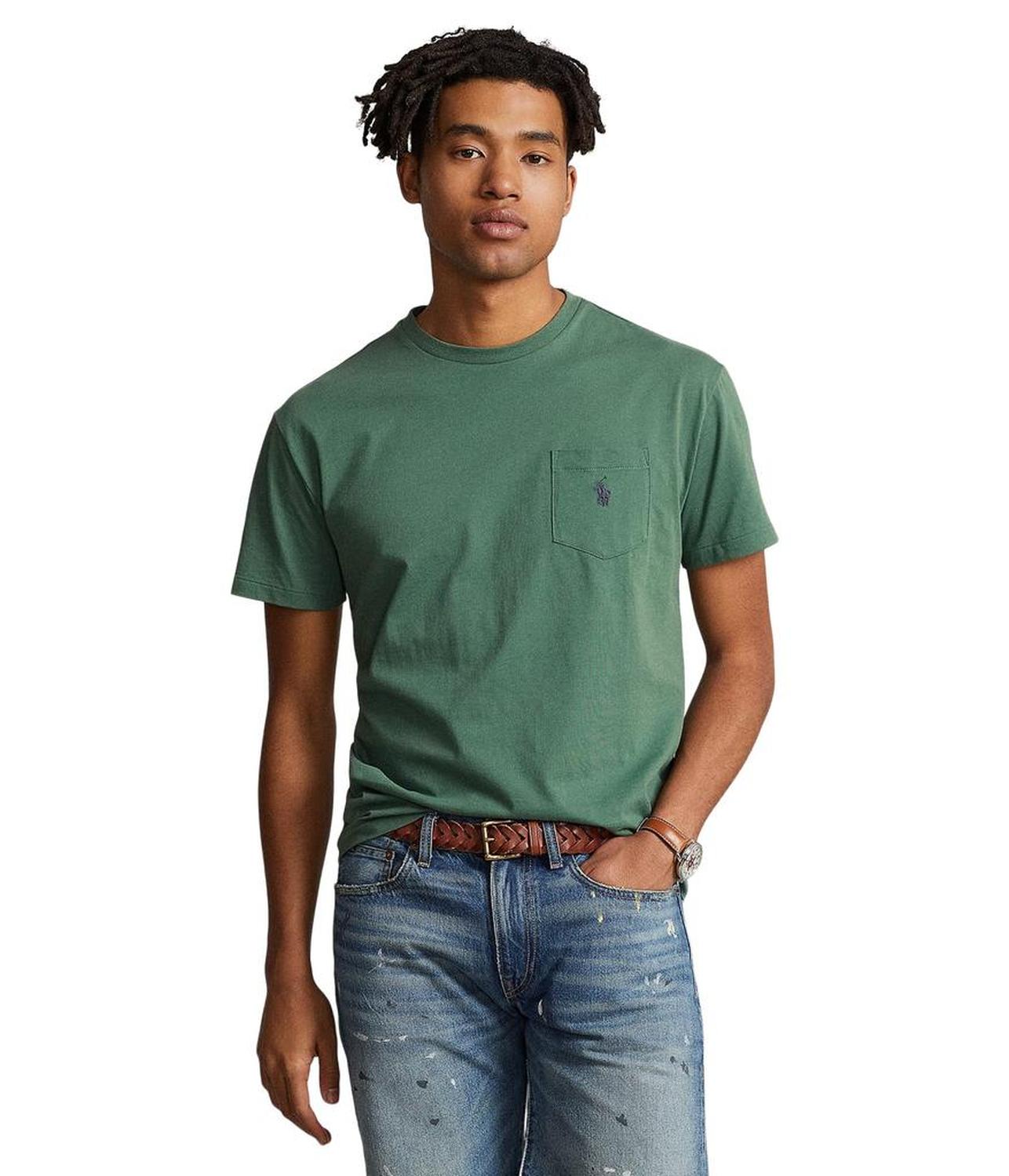 Classic Fit Jersey Pocket T-Shirt