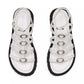 Kiki Leather Gladiator Sandals