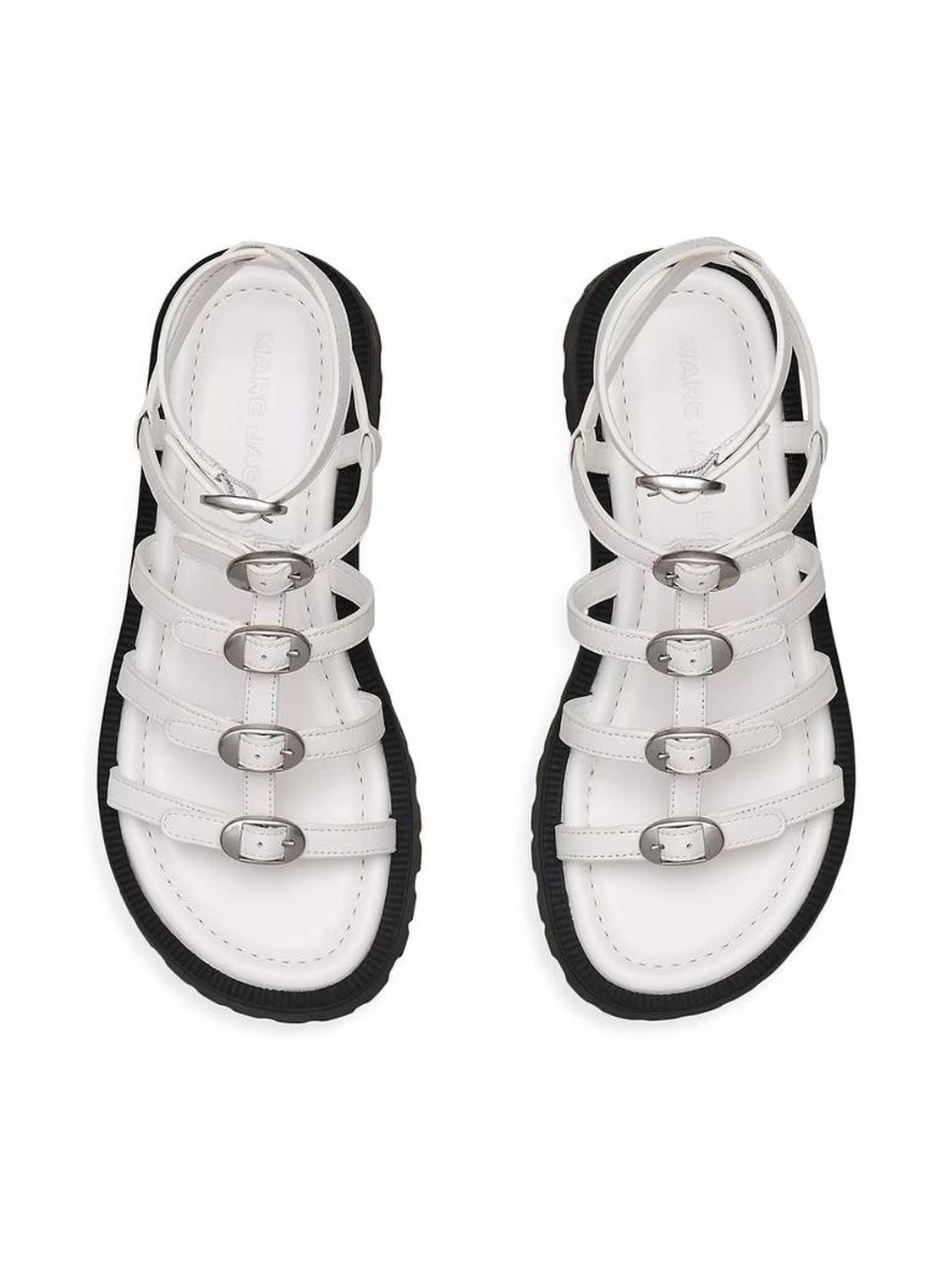 Kiki Leather Gladiator Sandals