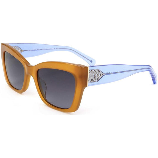 Women's 53 mm Grey Sunglasses