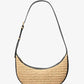 Avra Medium Hand-Crocheted and Leather Crossbody Bag