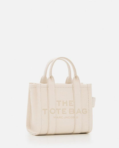 The Small Leather Tote Bag