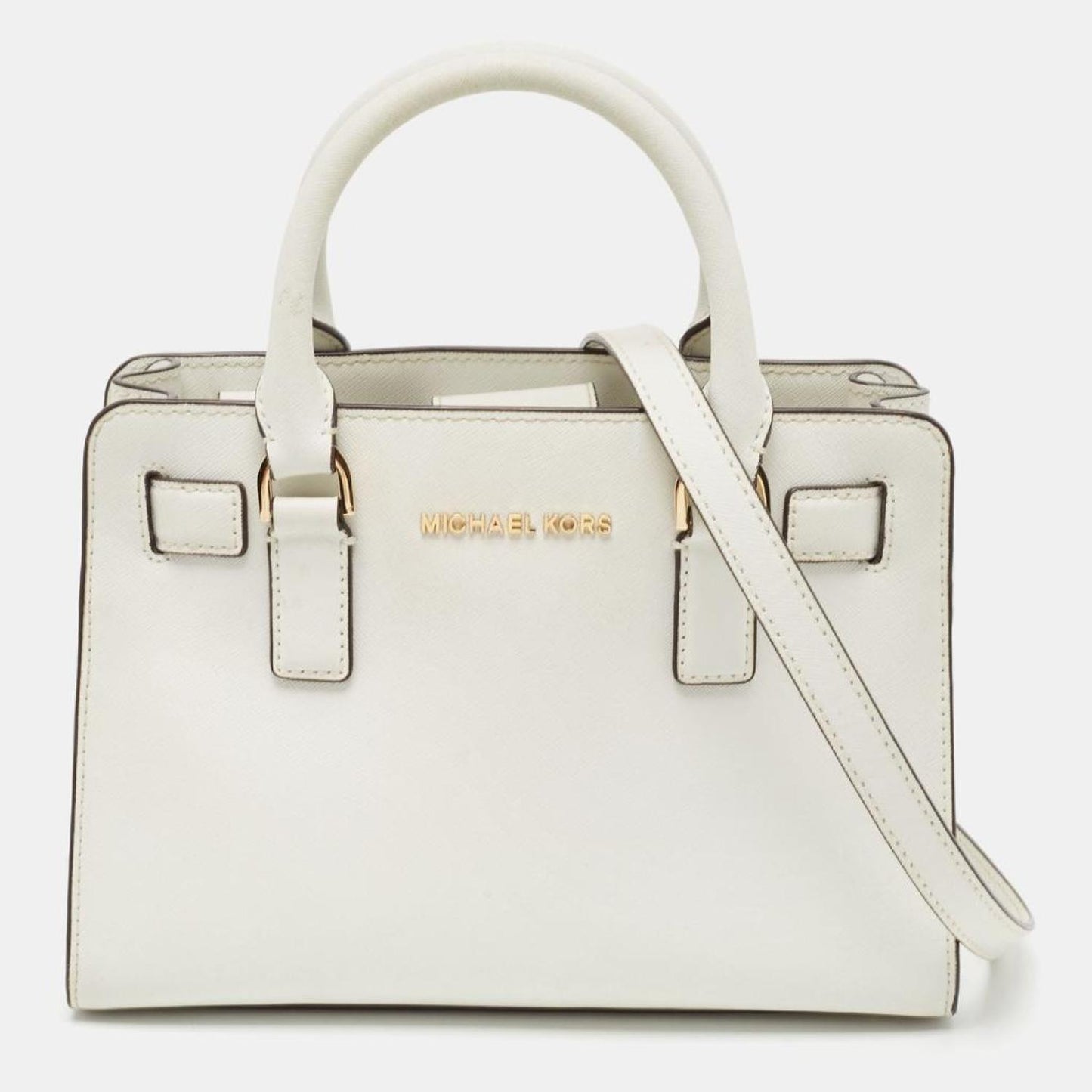 Michael Michael KorsSaffiano Leather Small Dillon Tote