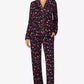 Women's 2-Piece Sleepwear Long-Sleeve Top and Pajama Pants Set
