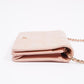 Chanel Camellia Wallet On Chain Leather