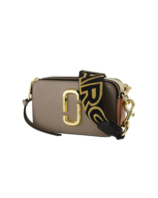 The Snapshot Crossbody - Marc Jacobs - Leather - Brown