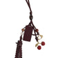 Coach Cherry Heritage Bag Charm
