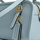 Swing Zip Leather Shoulder Bag 20