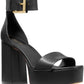 Womens Leather Platform Sandals