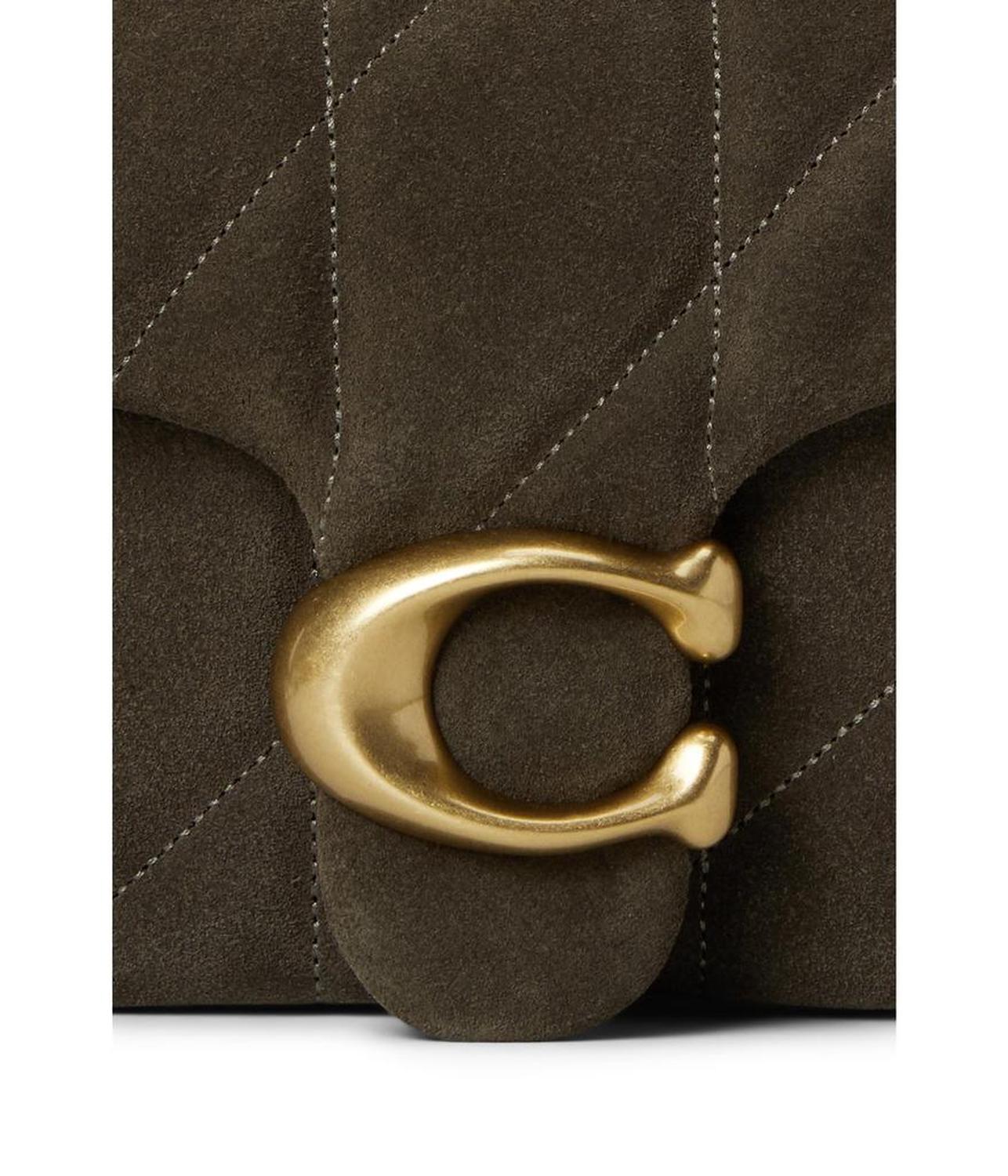 Tabby Chain Crossbody Bag 19 With Quilting