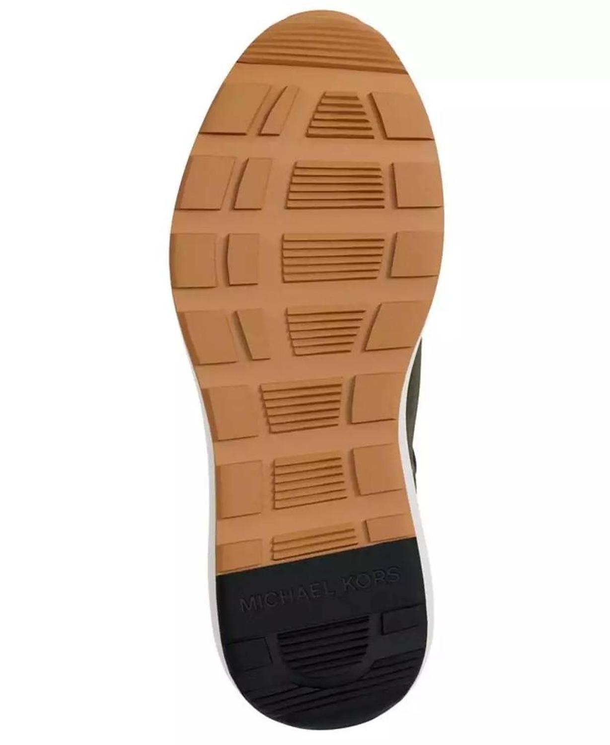 Men's Trevor Round Toe Lace-Up Trainer Shoes