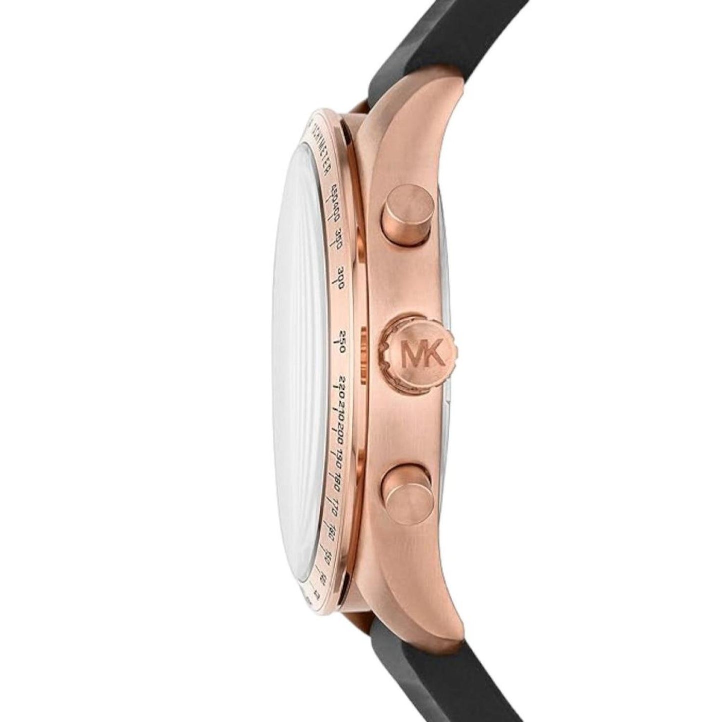 Michael Kors Keaton MK8687 Men's Rose Gold-Tone Chronograph 42mm Watch