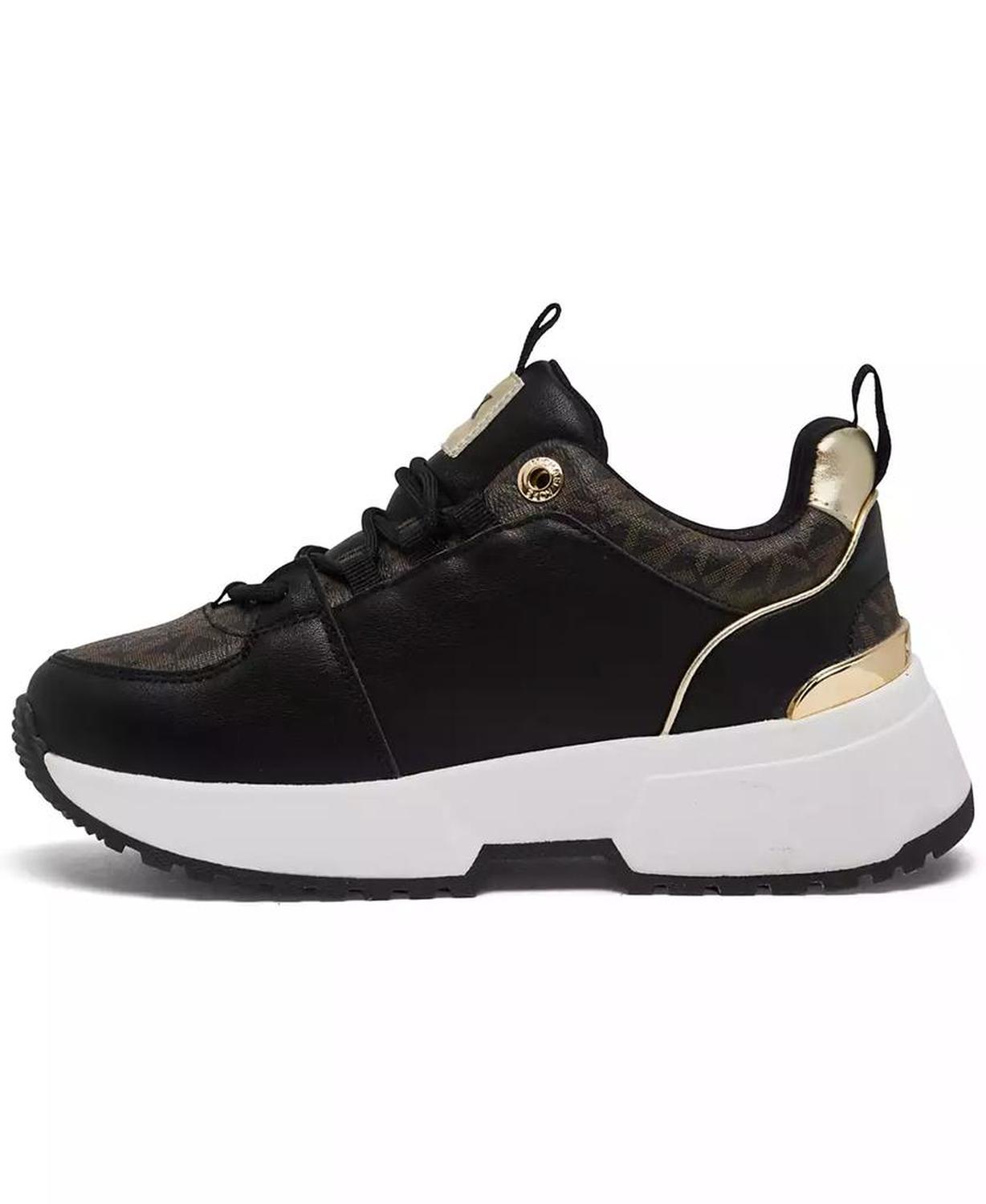 Little Girls Cosmo Logo Casual Sneakers from Finish Line