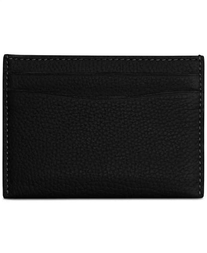 Essential Polished Pebble Leather Card Case