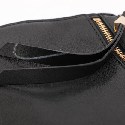 Kate Spade Black Leather Social Butterfly Skyler Crossbody Bag