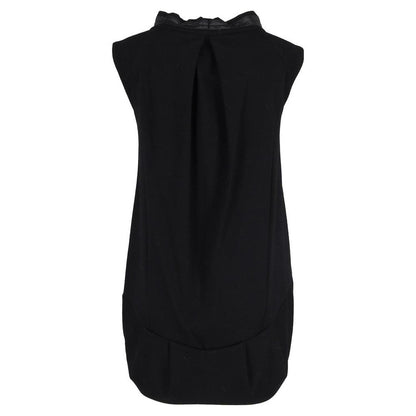 Marc Jacobs Mini Tank dress in Black Wool