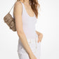 Zoe Small Suede Convertible Pochette