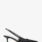 Emma Leather Slingback Pump