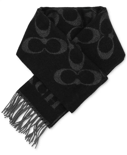 Women's Signature C Printed Scarf