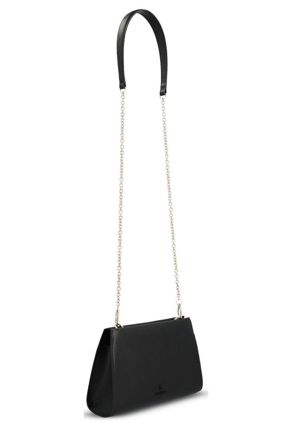 Furla Logo Lettering Crossbody Bag
