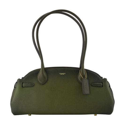 Coach Empire 34 Logo Printed Shoulder Bag