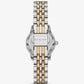 Lexington Pavé Two-Tone Watch and Slider Bracelet Gift Set
