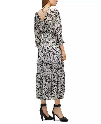 Women's Maxi V-Neck Dress