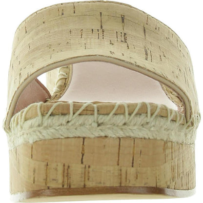 Cosette Womens Cork Espadrilles