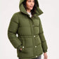 Women's Hooded Anorak Puffer Coat, Exclusively at Macy's