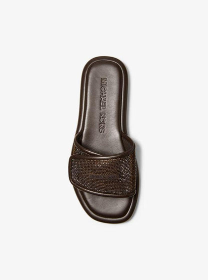 Suki Embellished Slide Sandal