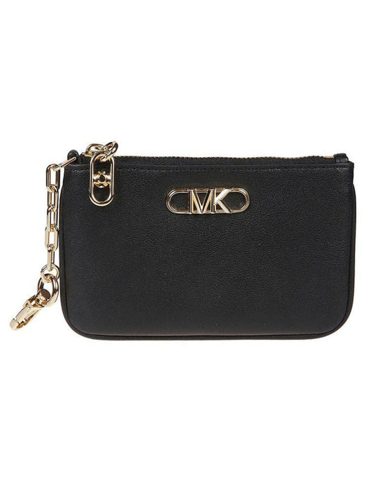 Michael Michael Kors Chain-Linked Zipped Wallet