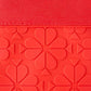 Spade Flower Soft Silicone Oven Mitt Set, 7" x 13"