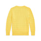 Cable-Knit Cotton Sweater (Big Kid)