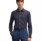 Men's Slim-Fit Geometric Print Shirt