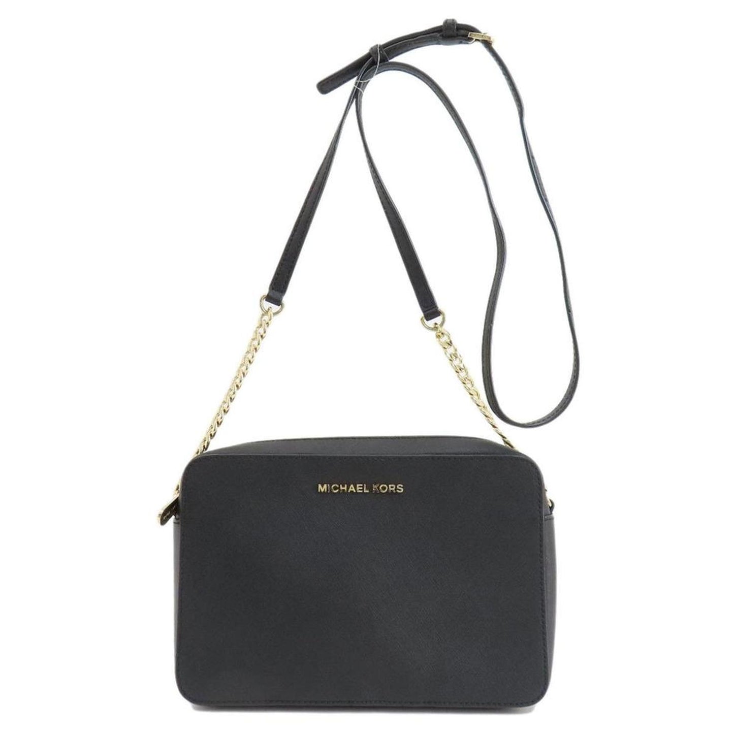 Jet Set Canvas Shoulder Bag (Pre-Owned)